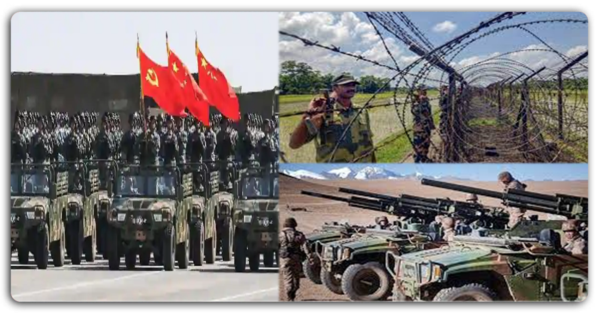 चीन ने LAC पर 8  ठिकानों पर बनाए सैन्य अड्डे, सैनिक भी किए तैनात| जानिए क्या है पूरा मामला