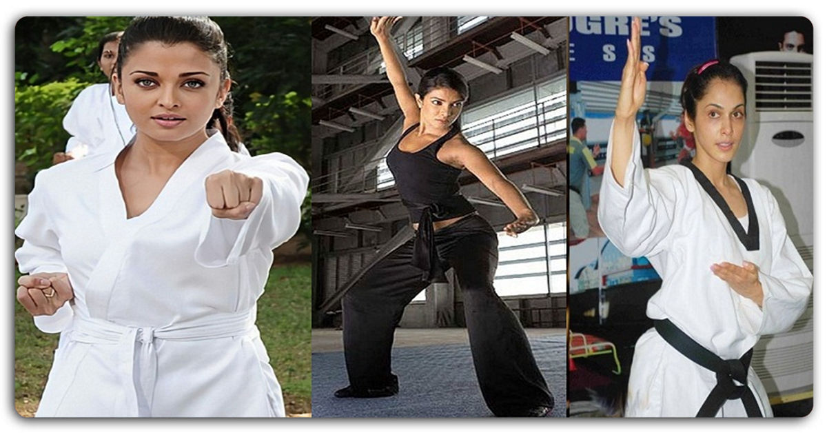 किसी भी हीरो से लड़ सकती हैं बॉलीवुड की ये 6 अभिनेत्रियां, क्यों की मार्शल आर्ट में माहिर हैं पुरी तरहसे