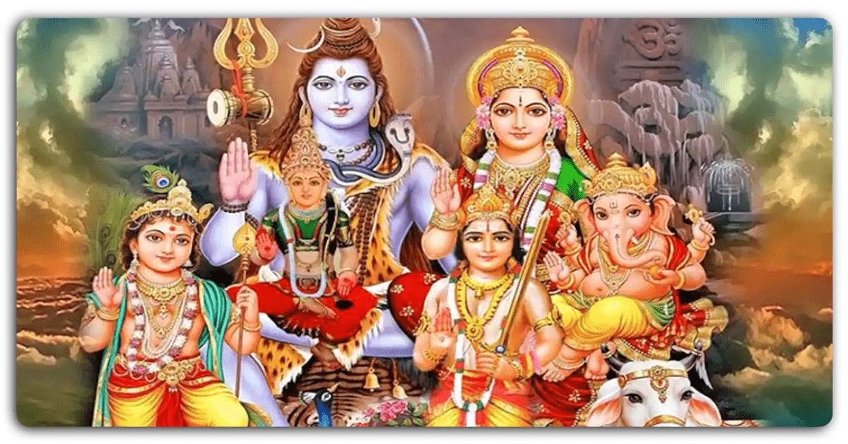भगवान शिव के दो पुत्र गणेश और कार्तिकेय के अलावा और पांच पुत्र भी है, आईए जानते है पांच पुत्रके बारेमे।
