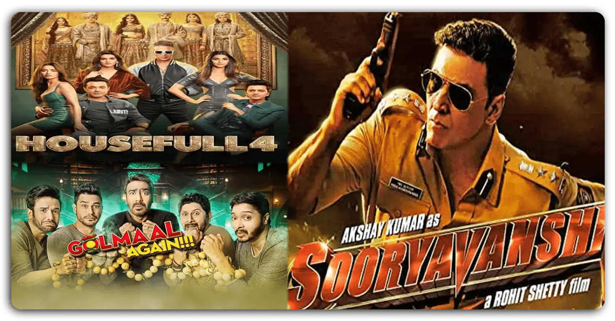 पहले हफ्ते में 100 करोड़ कमाने के बाद भी इन 6 Bollywood फिल्मों से मात खा गई Akshay Kumar की Sooryavanshi