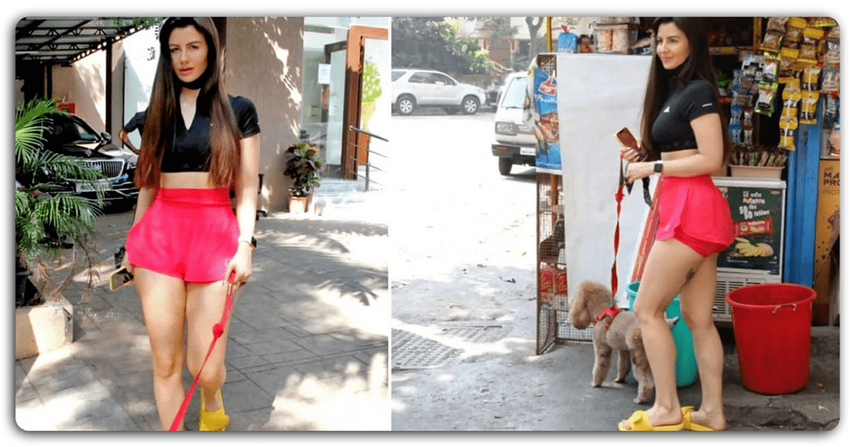 अरबाज खान की गर्लफ्रेंड जॉर्जिया एंड्रिया शॉर्ट्स पहनकर निकलीं सड़क पर, लोग बोले- कॉपी मलाइका