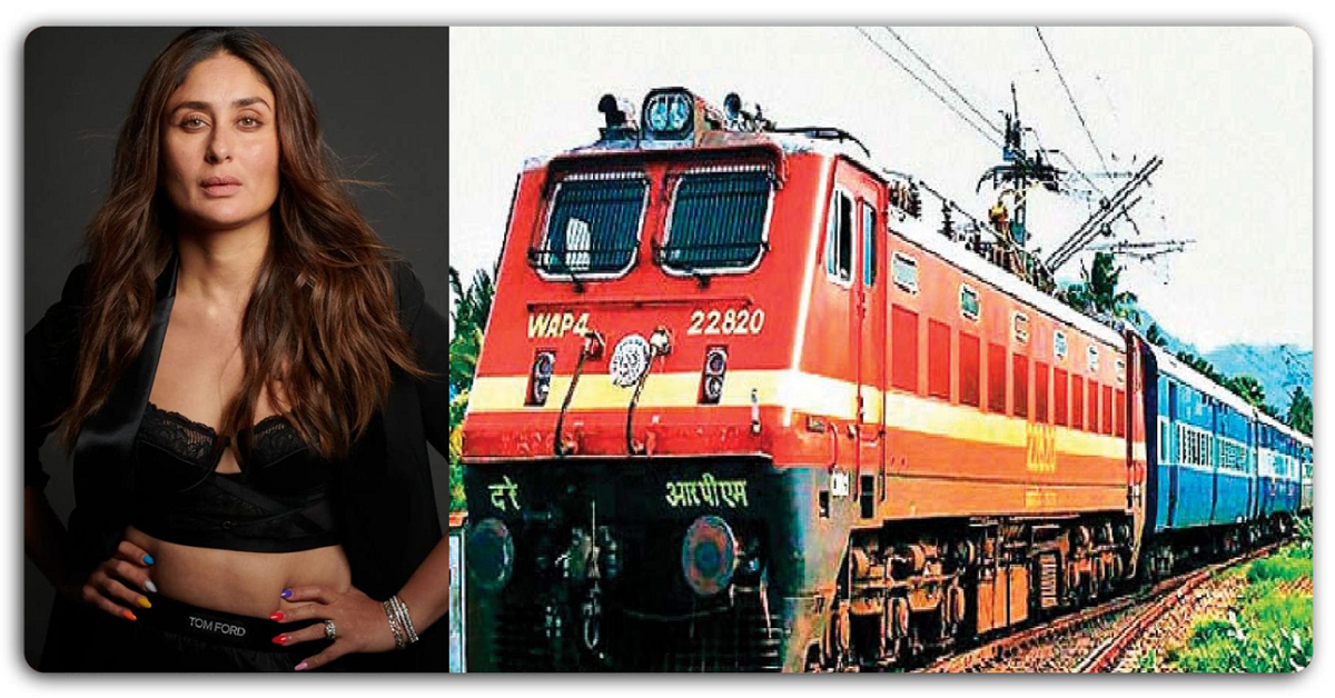 ‘भारतीय रेलवे का मेरे रोल की वजह से रेवेन्यू बढ़ा’, करीना कपूर के बयान पर भड़के लोग, बोले- ये सेलेब्स…