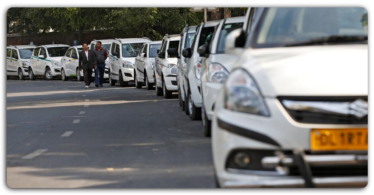 दिल्ली में नए वाहन नियम लागू होते हो गया 41 लोगों का चालान, ओला , उबेर, टैक्सी में सफ़र करने वाले परेशान