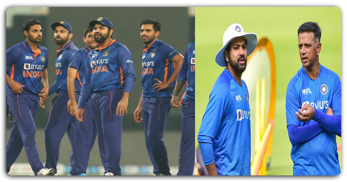 “टीम से बाहर फेंको इन्हें इन दोनों को अब और नहीं झेल सकते” भारत की हार के बाद रोहित शर्मा और राहुल द्रविड़ पर फूटा फैंस का गुस्सा