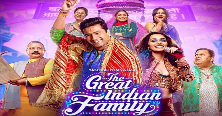 The Great Indian Family Box Office Collection Day 2