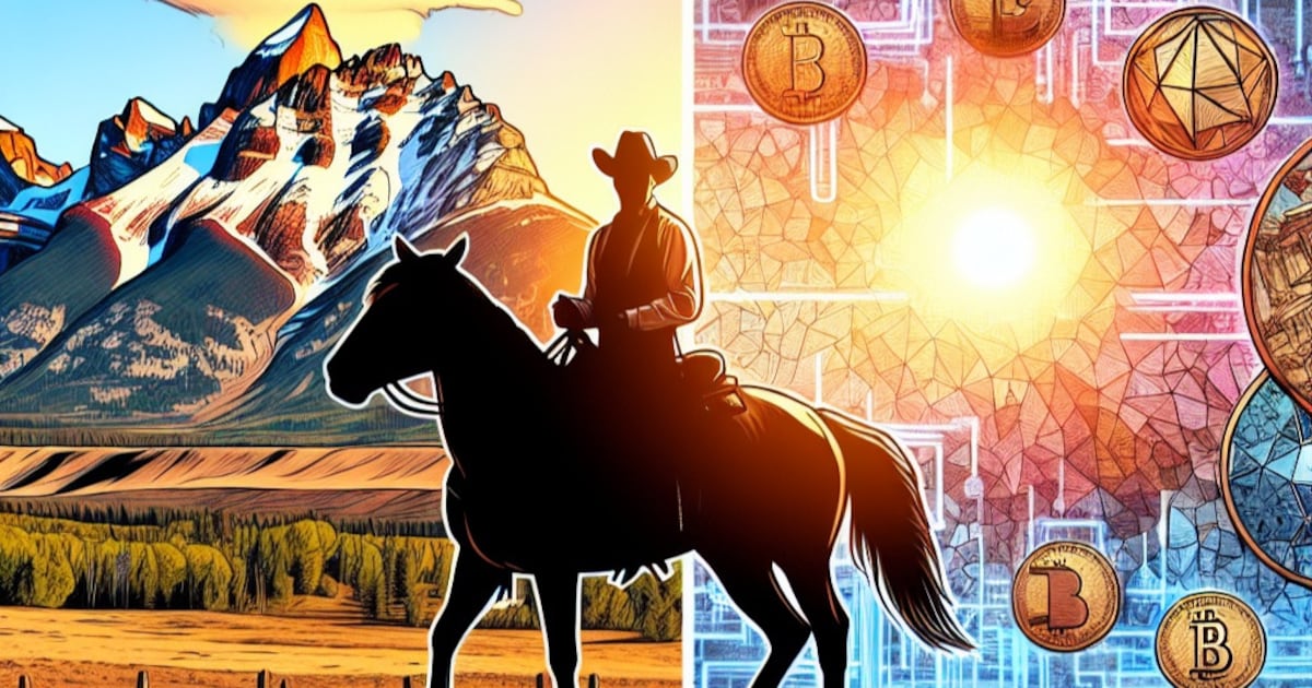 Wyoming is moving ahead with crypto payments, the digital dollar, the report says