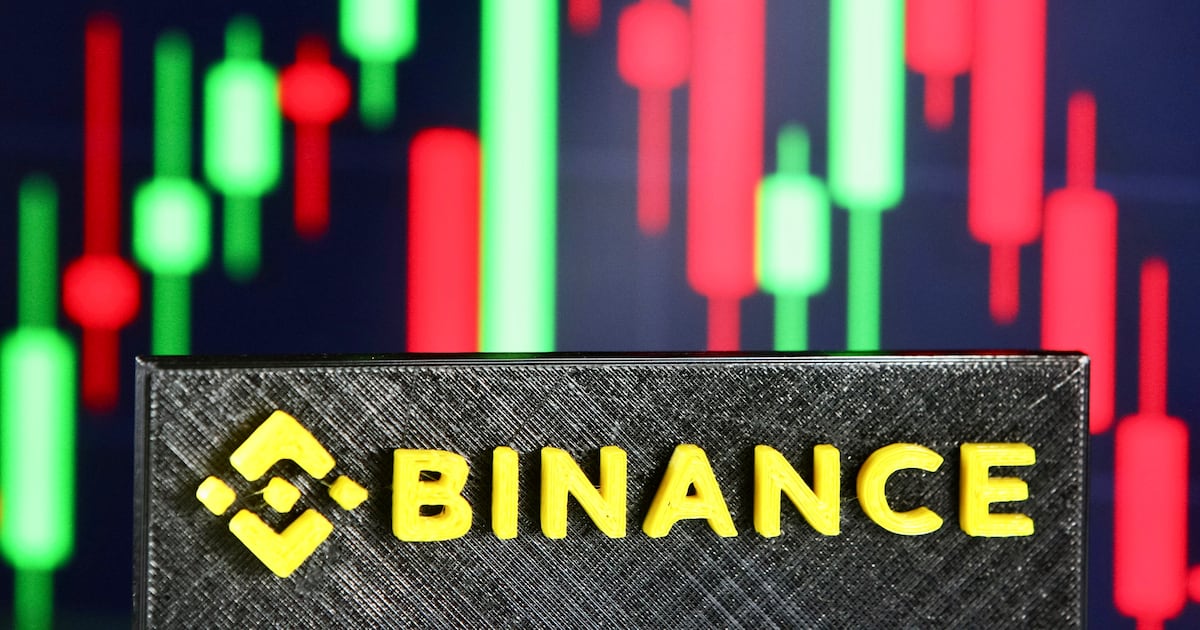 Binance sees blockchain's potential to modernize the global payments system