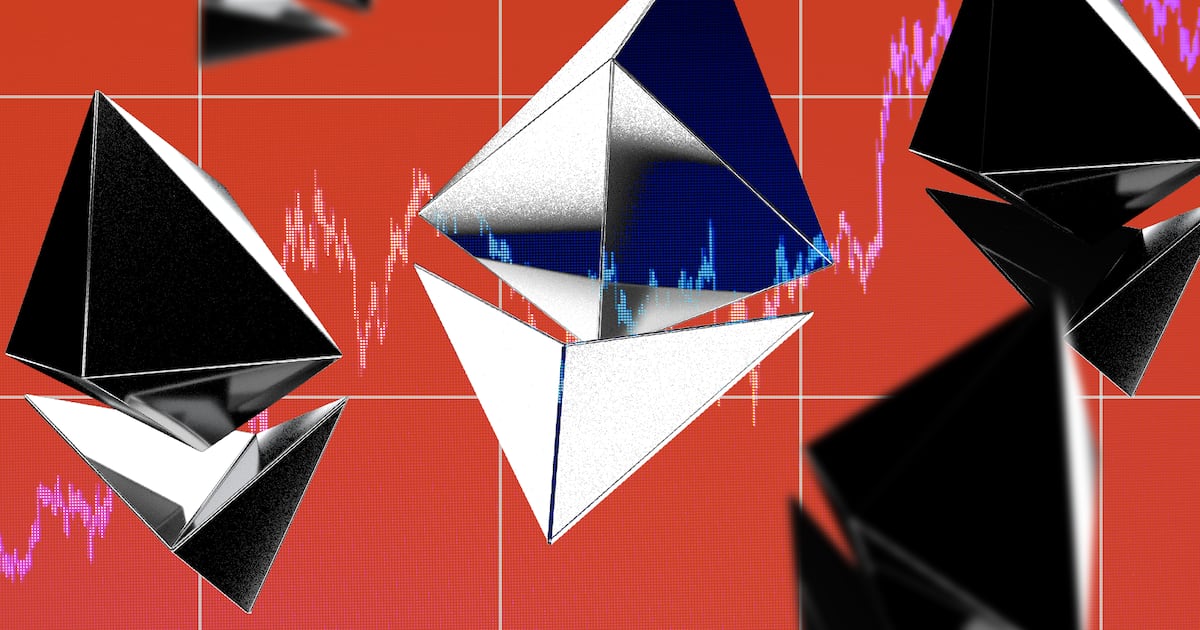 Where is Ethereum price after worst month in two years?