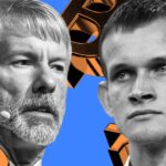 Vitalik Buterin Slams Michael Saylor After 'Batshit' Support For Institutional Bitcoin Custody