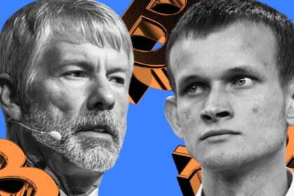 Vitalik Buterin Slams Michael Saylor After 'Batshit' Support For Institutional Bitcoin Custody